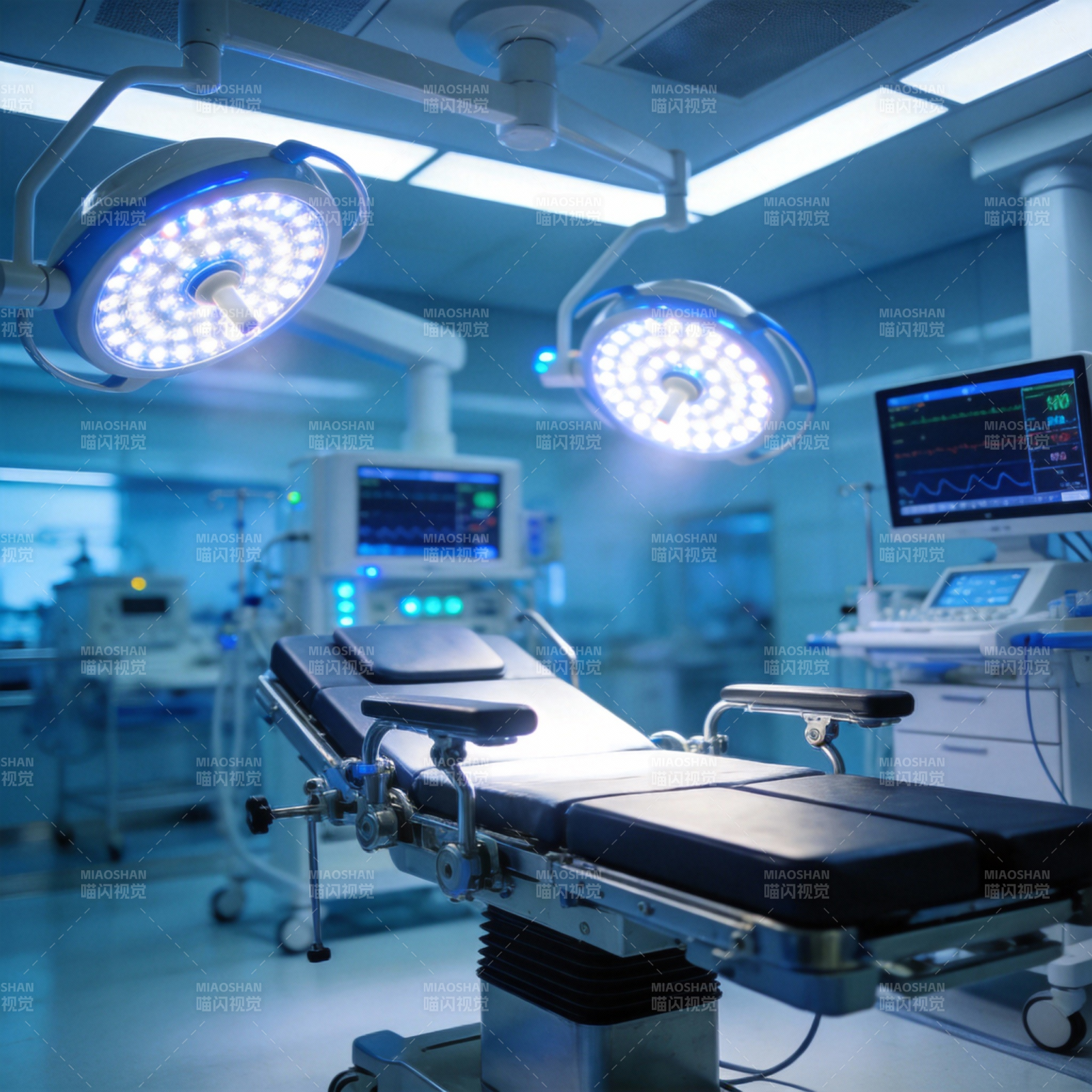 现代化手术室图片