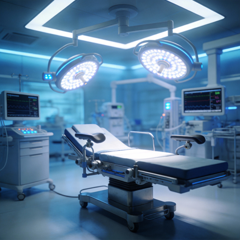 现代手术室全景图片