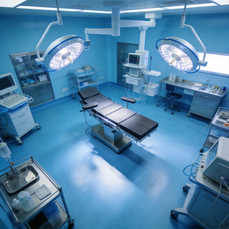现代化手术室图片