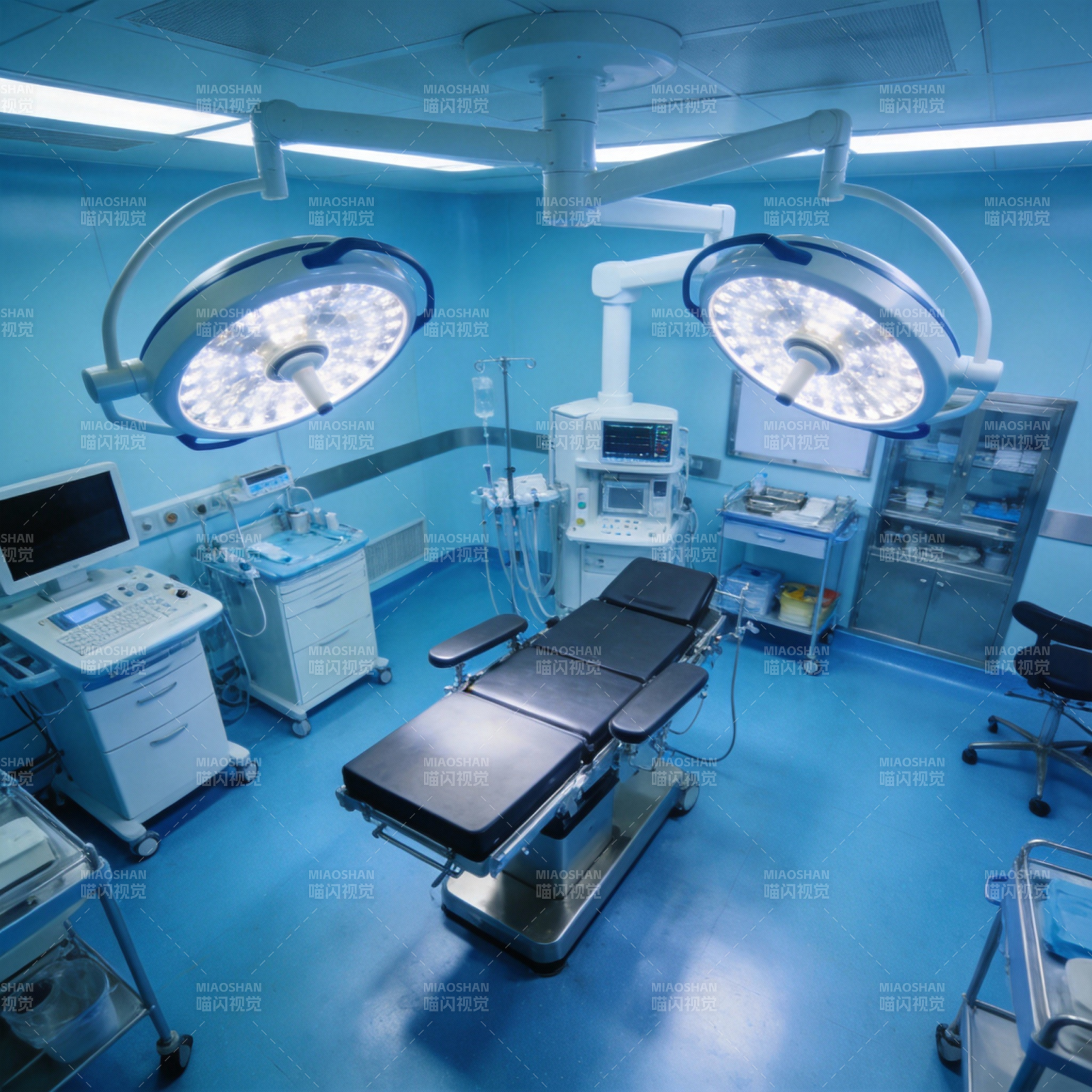 现代化手术室图片