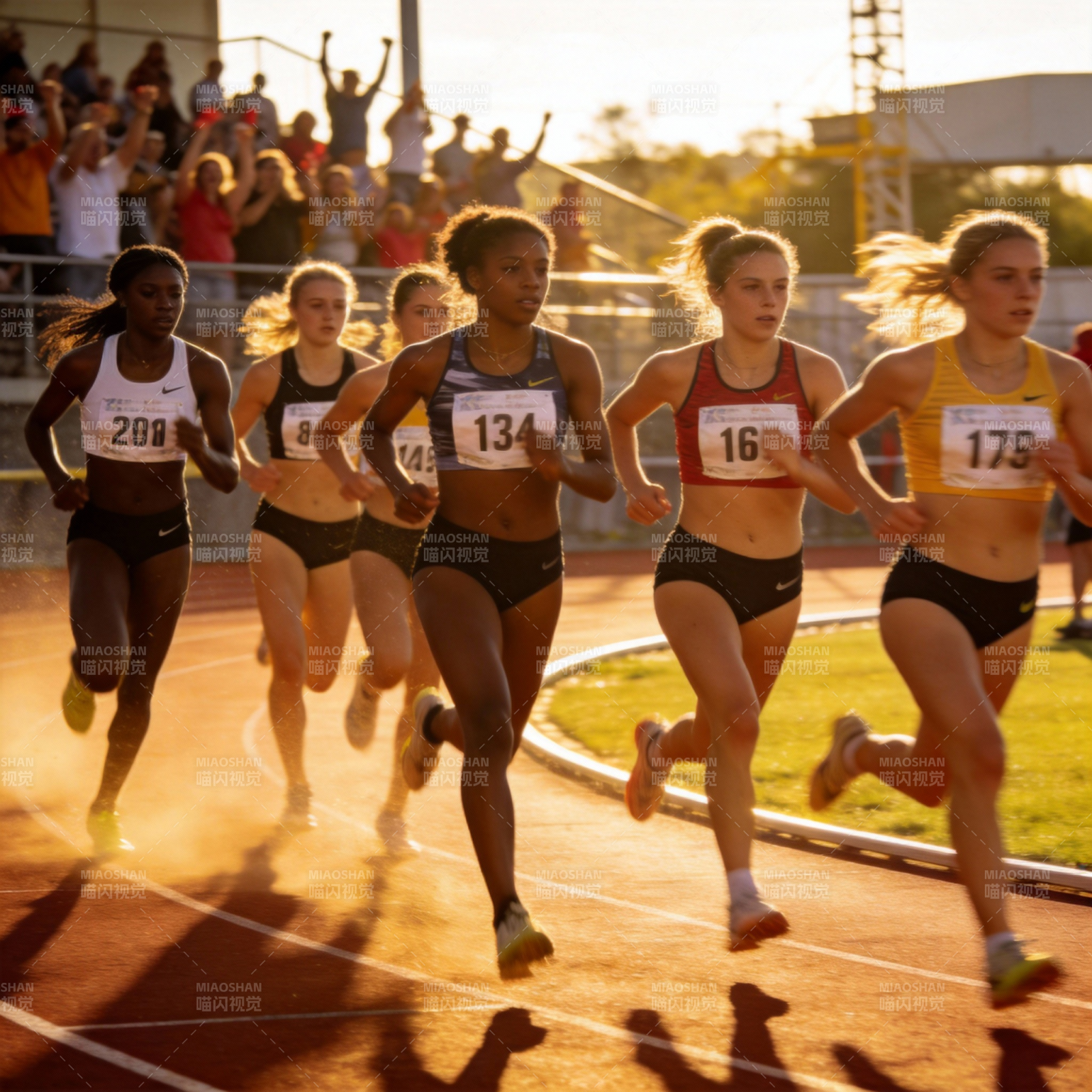 赛道上的速度与激情图片