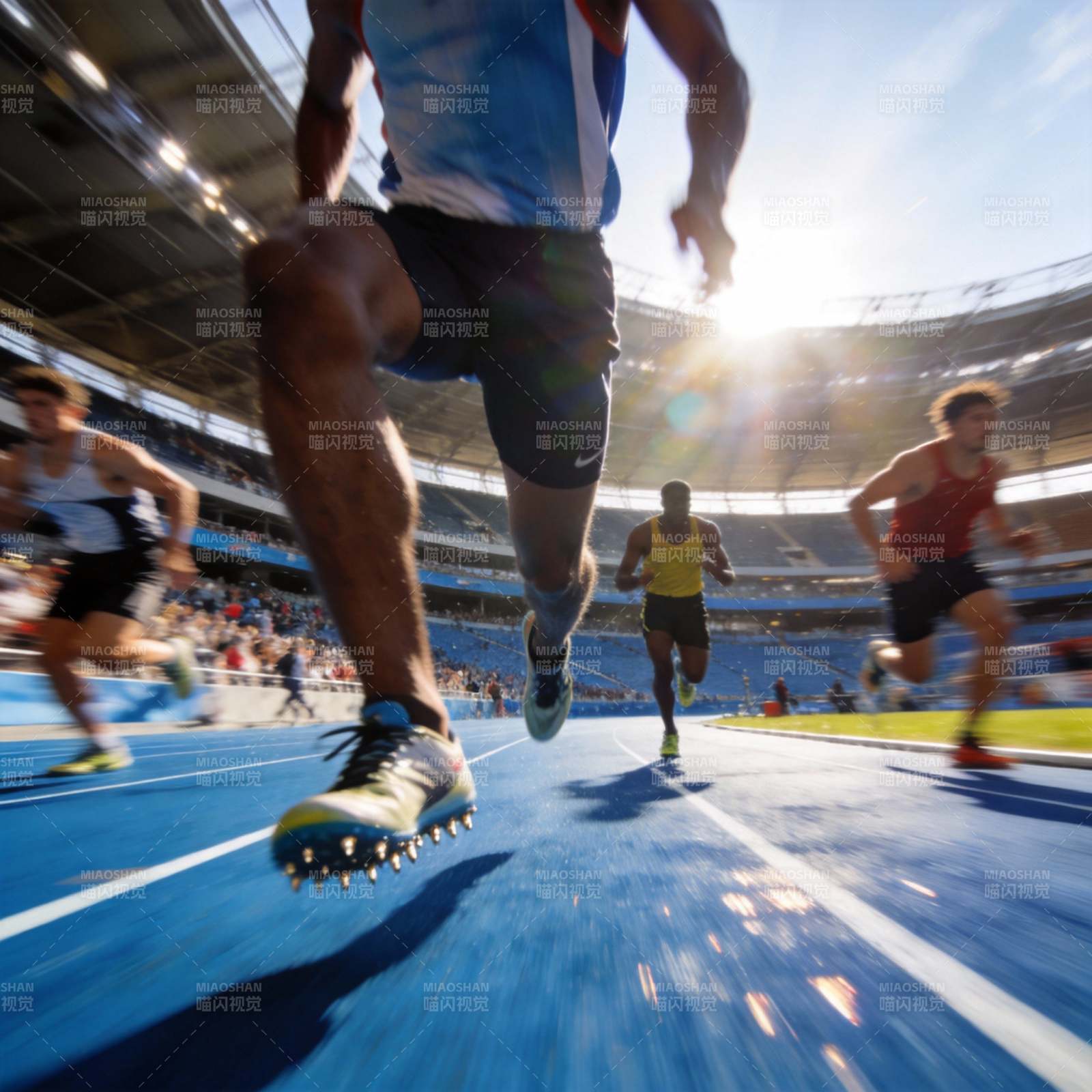 赛道疾驰 竞速瞬间图片