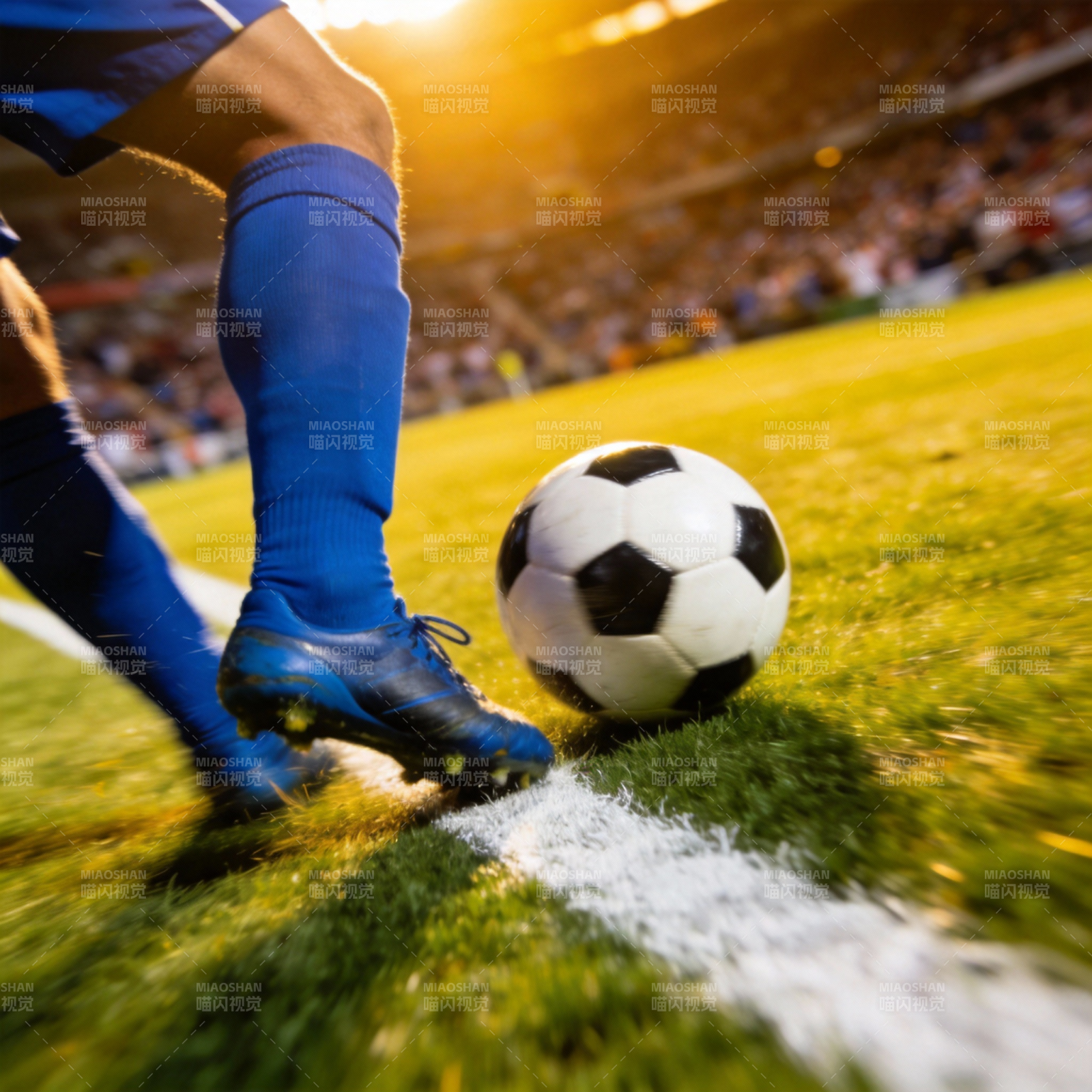 绿茵逐梦 足球飞驰图片