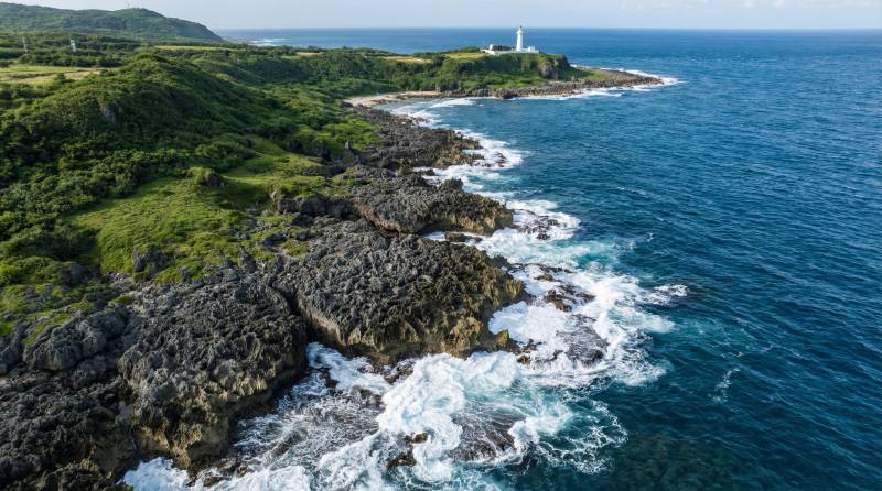 海岸风光 碧海蓝天图片