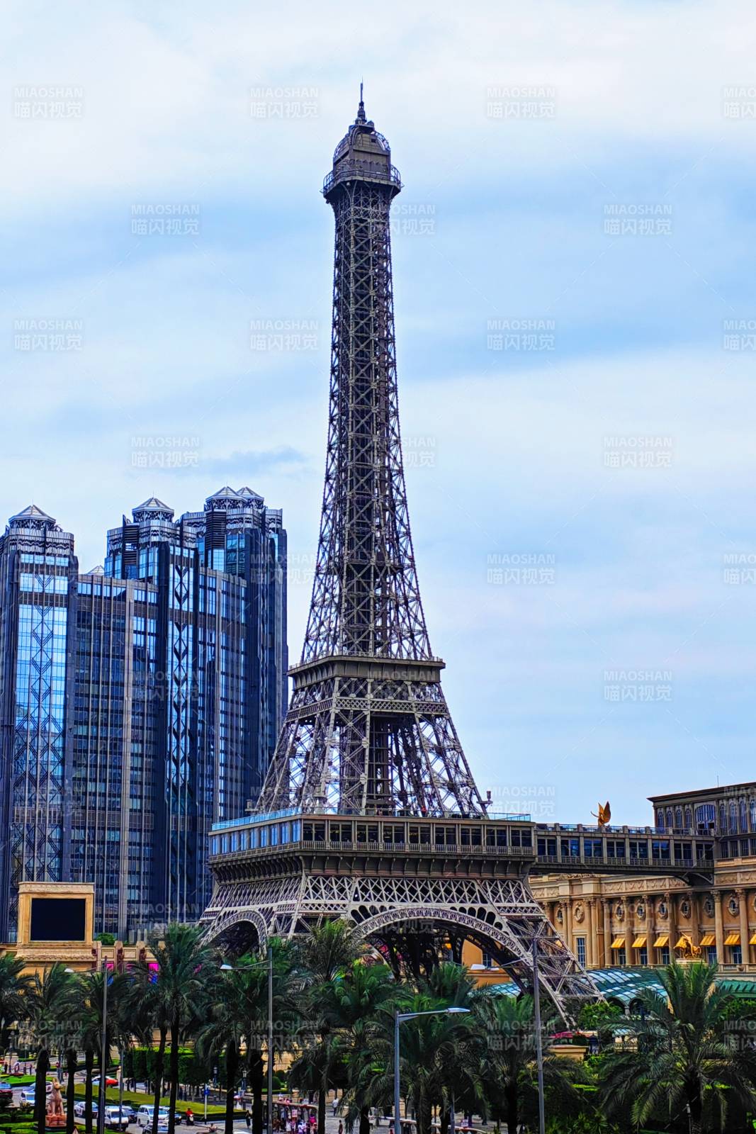 澳门埃菲尔铁塔风光图片