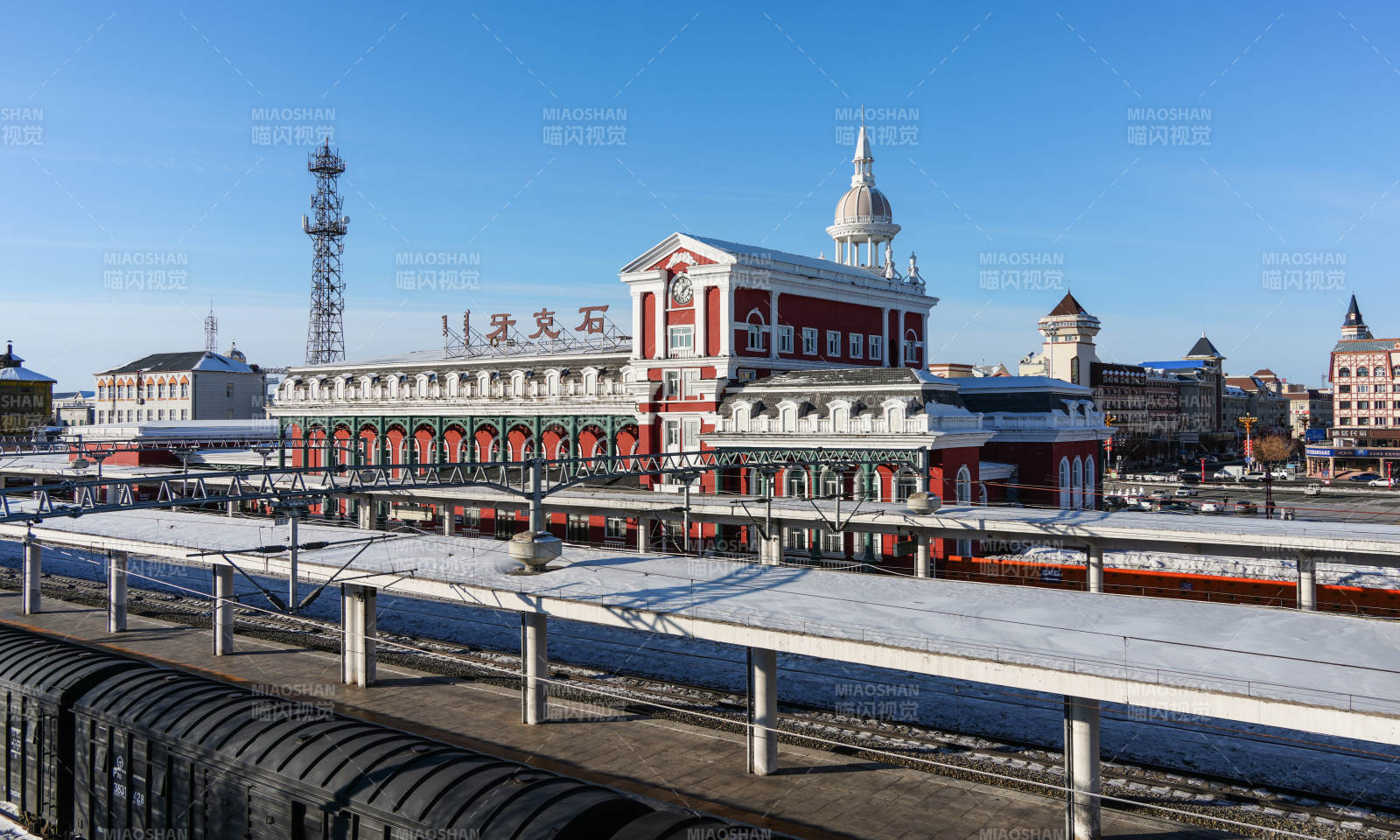 牙克石火车站图片