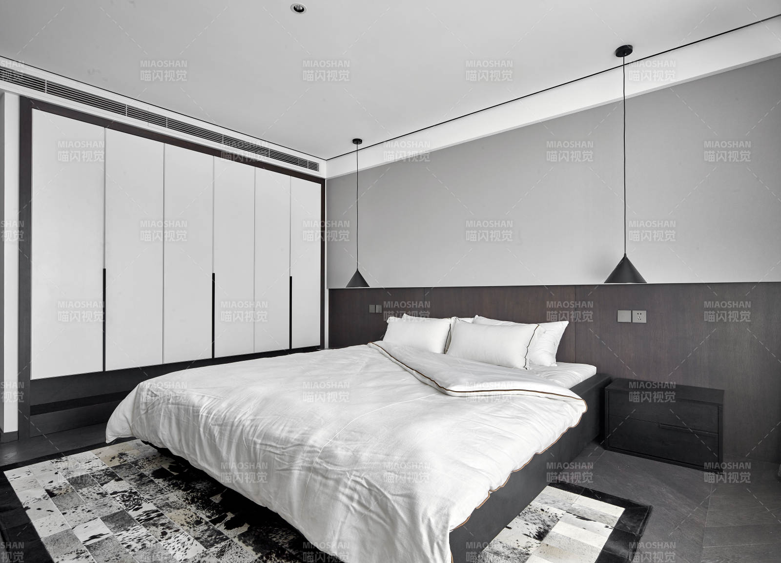 现代简约卧室设计图片