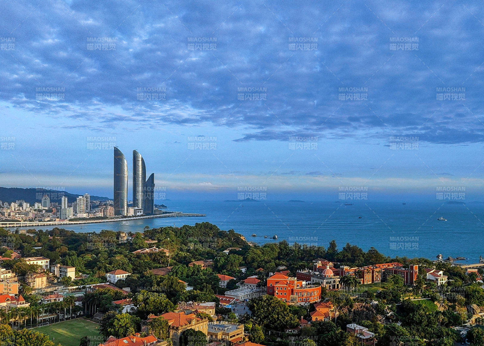 海滨城市风光（厦门）图片