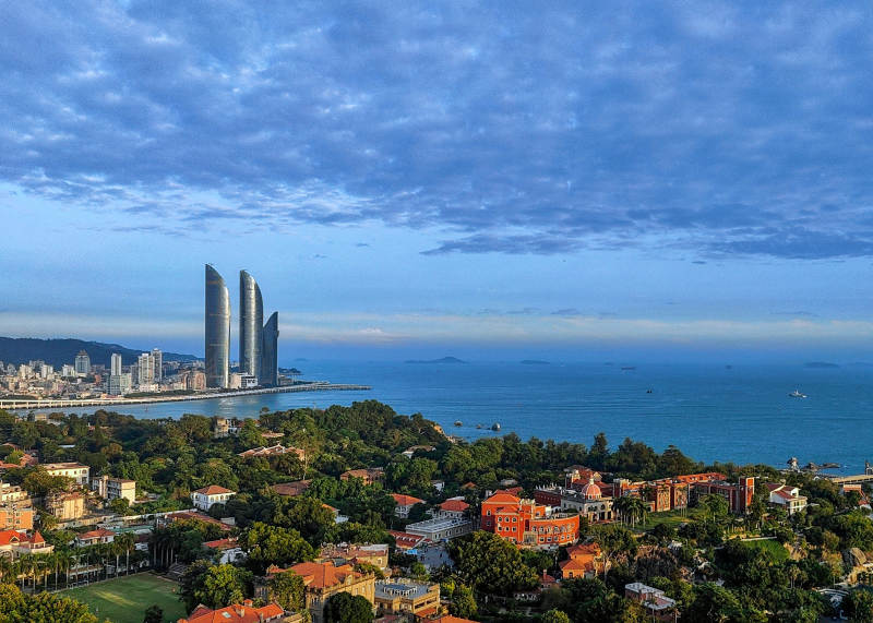 海滨城市风光（厦门）图片