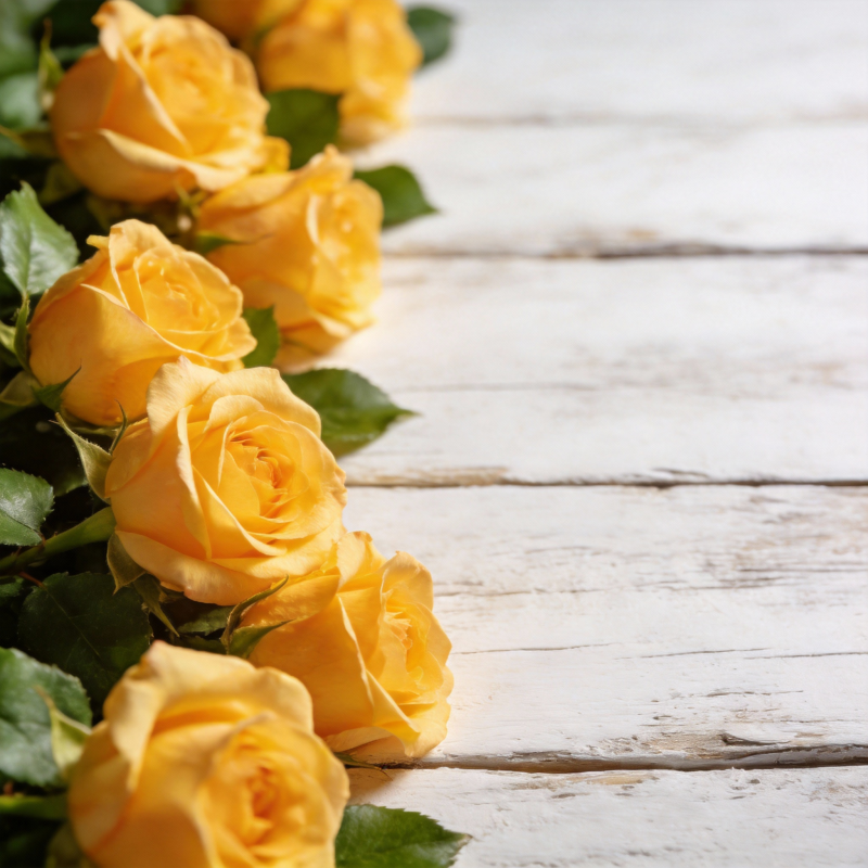 黄玫瑰静谧之美图片