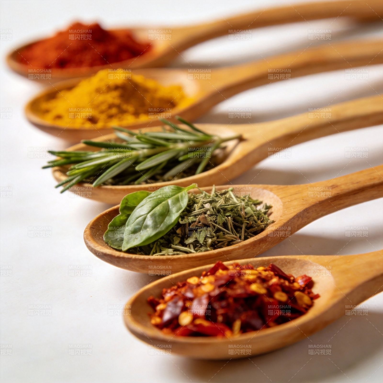 五味香料勺图片