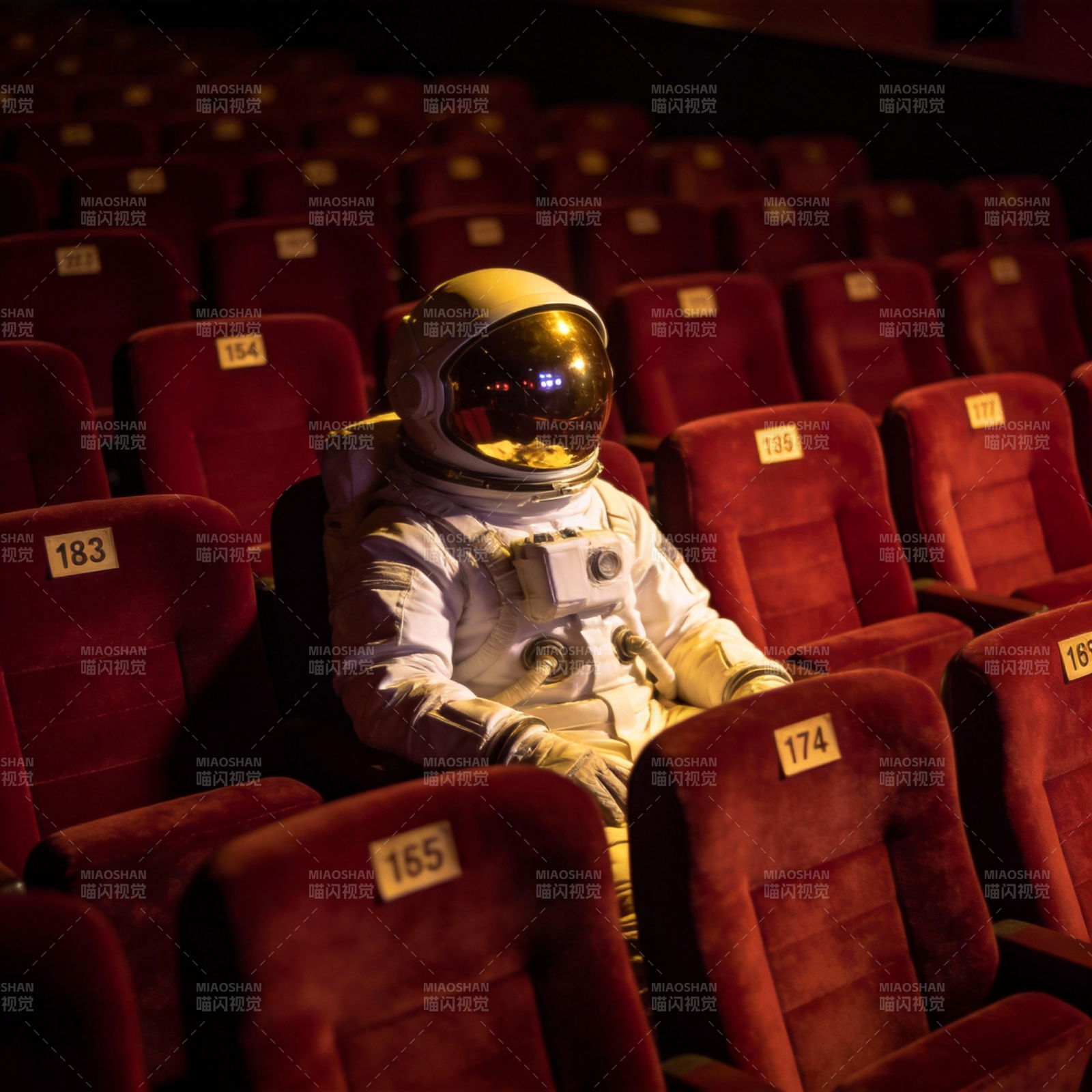 宇航员观影记图片