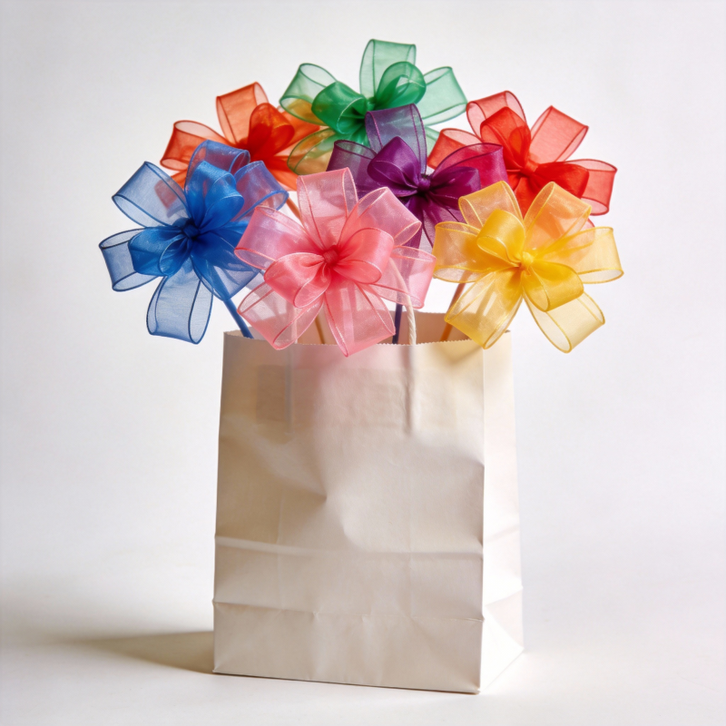 彩蝶礼袋图片