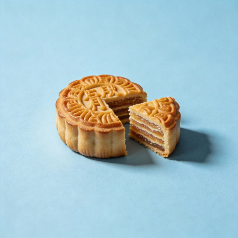 中秋月饼 美味分享图片