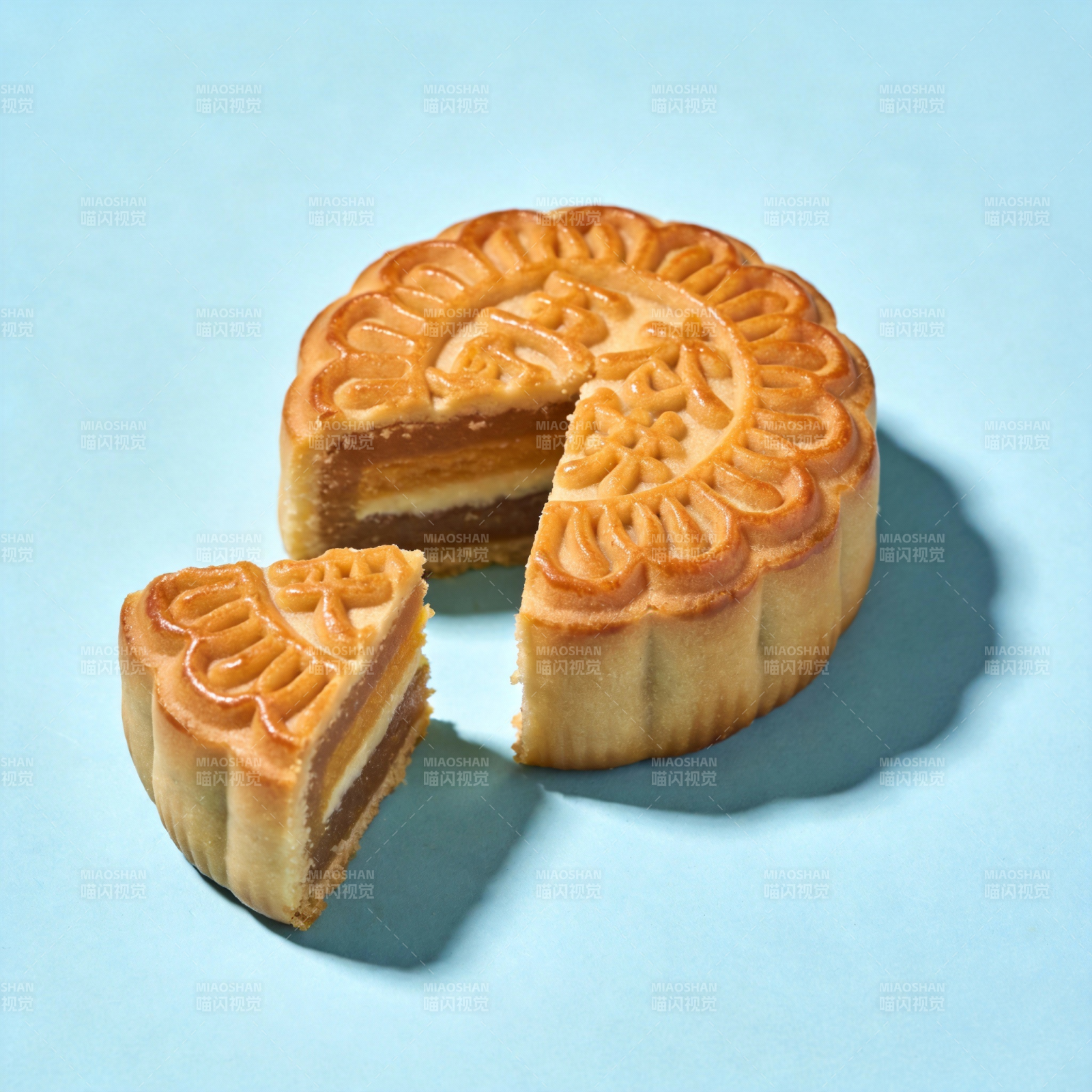 中秋月饼 香甜可口图片