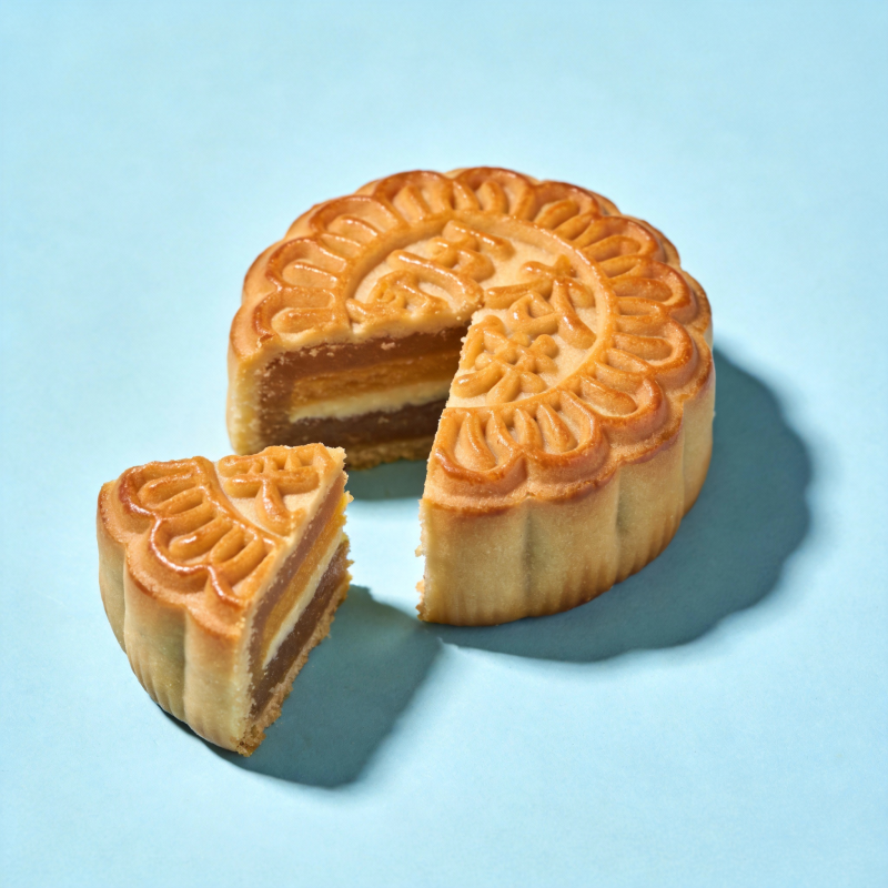 中秋月饼 香甜可口图片