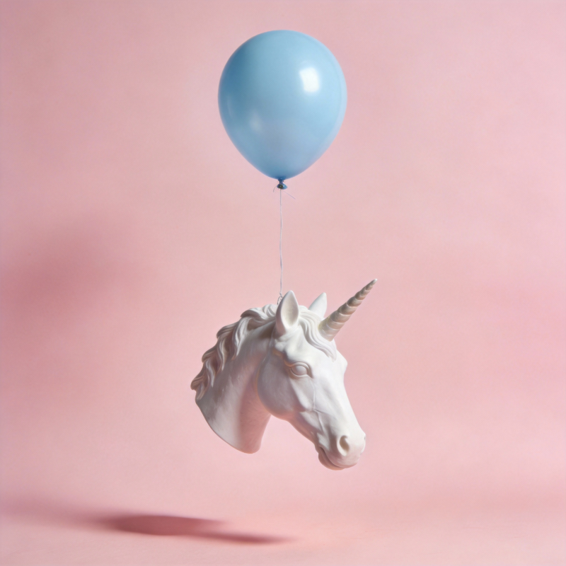 独角兽飞天图片