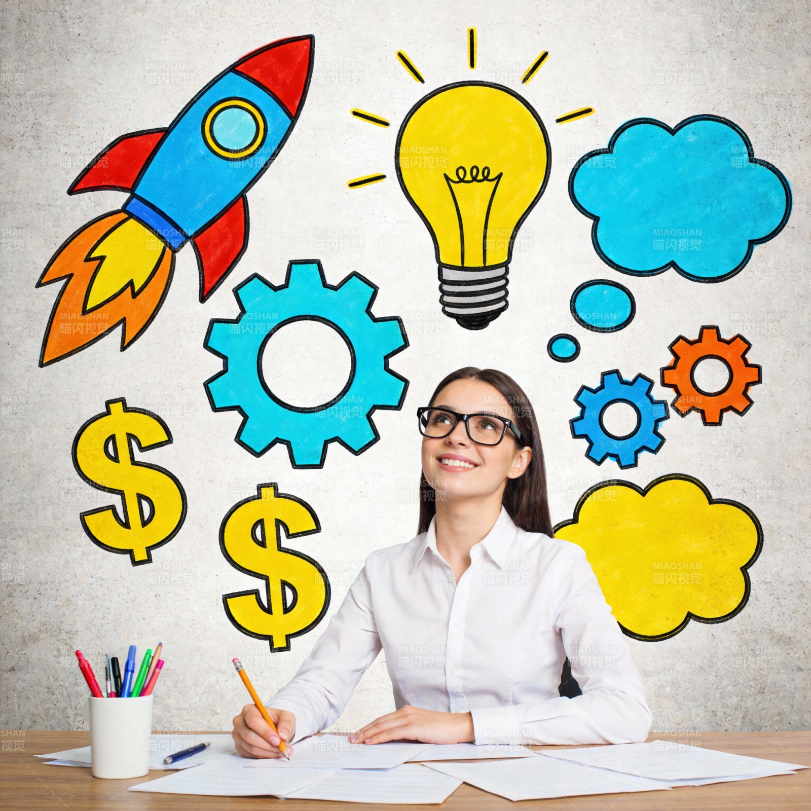 创意工作新思路图片