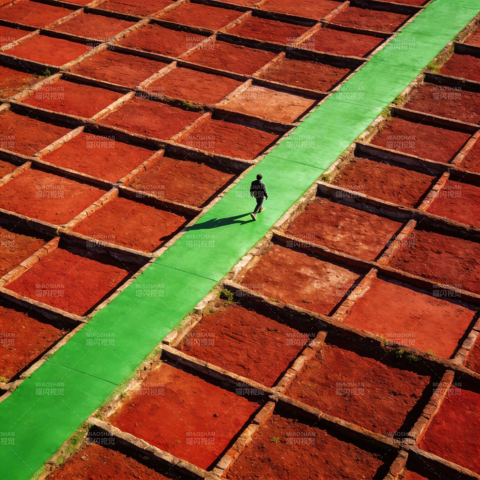 红土绿道行者图片