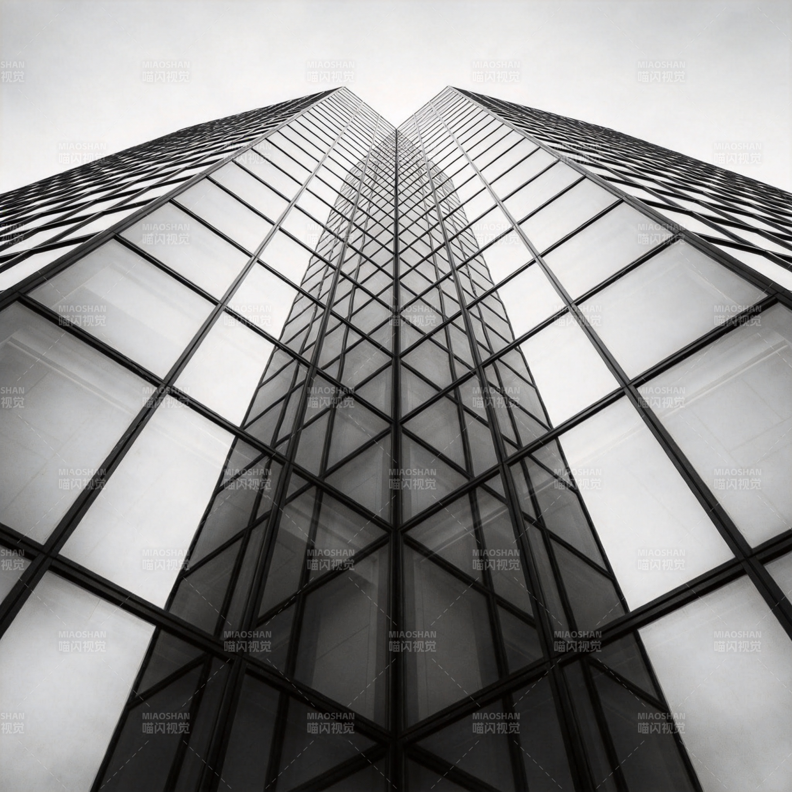 摩天楼的几何之美图片