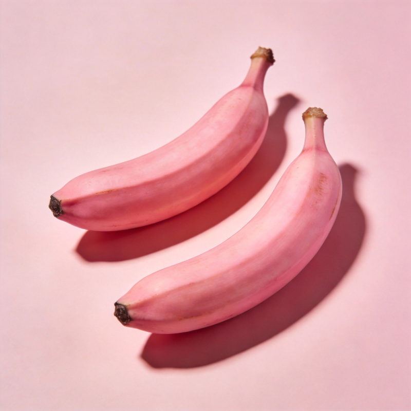 粉红香蕉图片