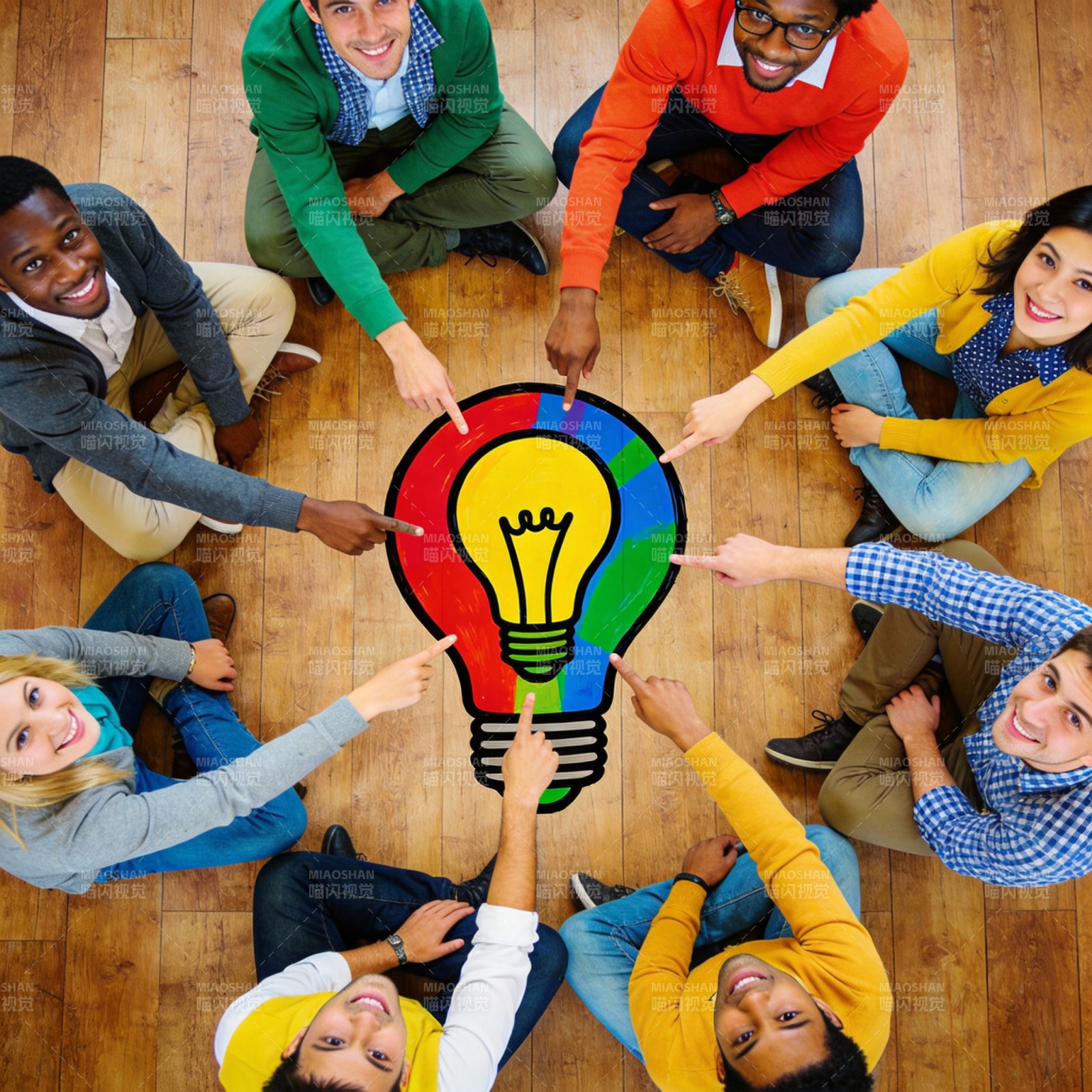 团队共创灵感图片