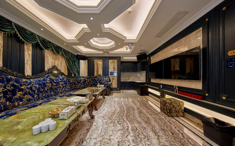 豪华包厢内部装潢图片