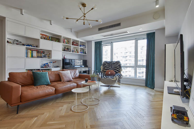 现代简约客厅设计图片