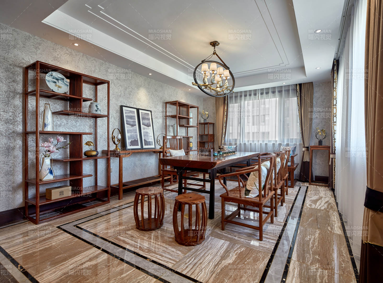 中式雅致客厅图片