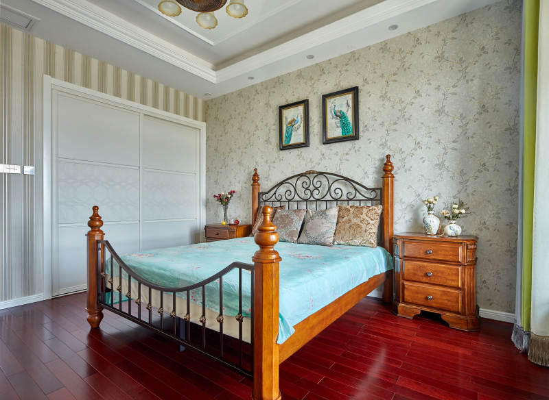 温馨典雅卧室图片