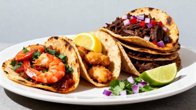 美味三重奏塔可图片