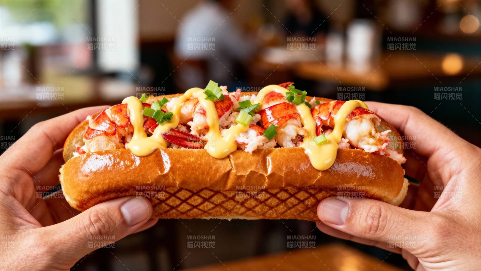龙虾热狗 美味十足图片
