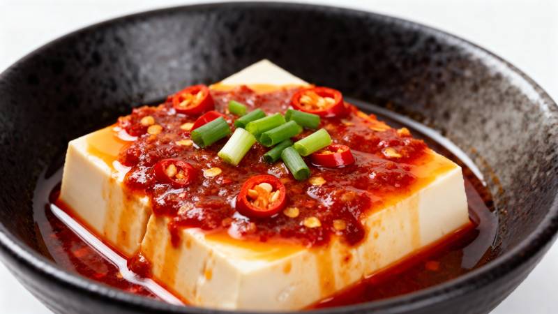 麻辣豆腐图片