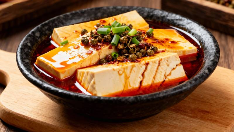 麻辣豆腐煲图片