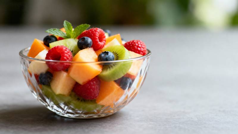 缤纷水果沙拉图片