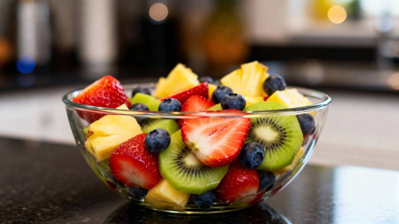 缤纷水果沙拉图片