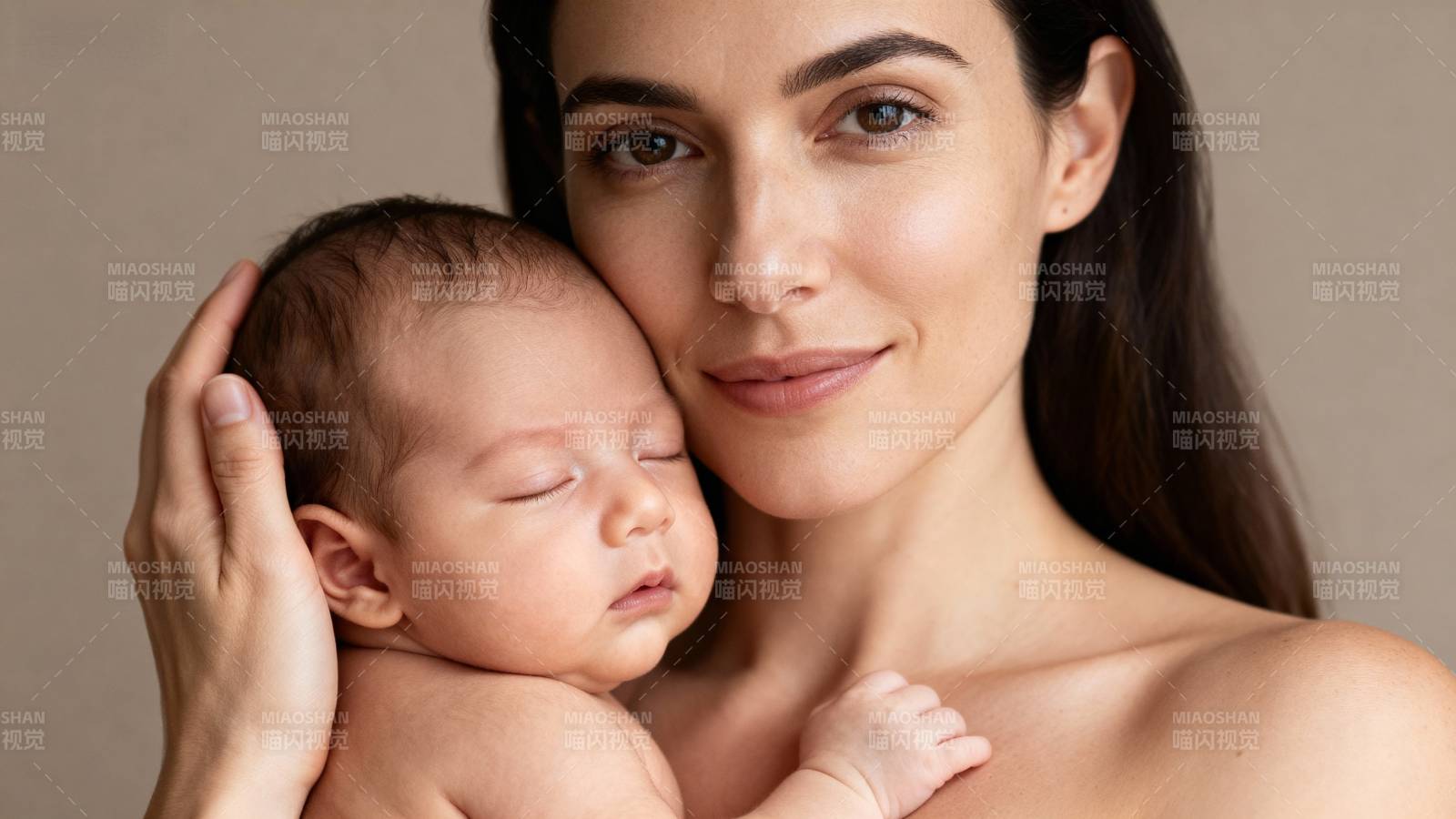 母爱温柔瞬间图片