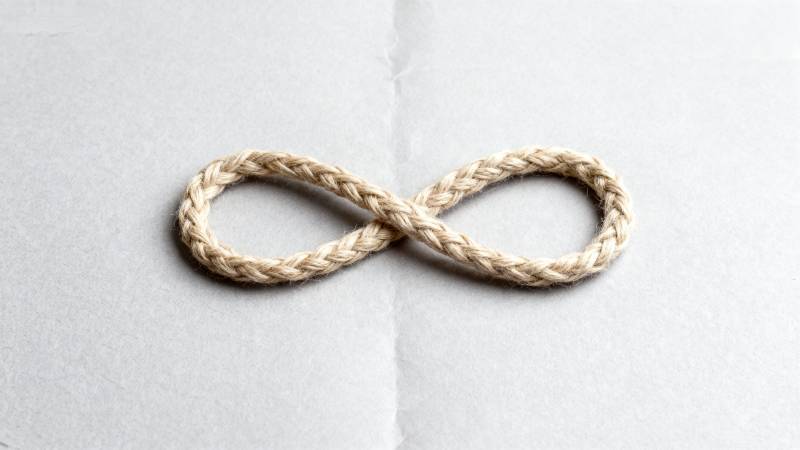 绳结无限符号图片