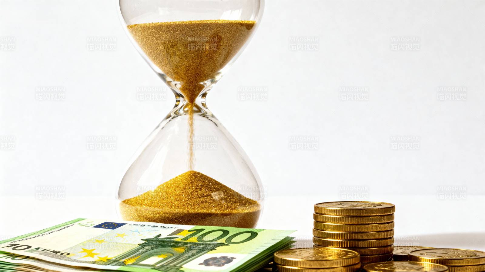 时间与金钱图片