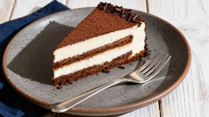 巧克力奶油蛋糕图片