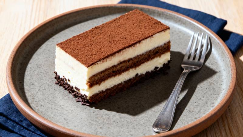 提拉米苏蛋糕图片