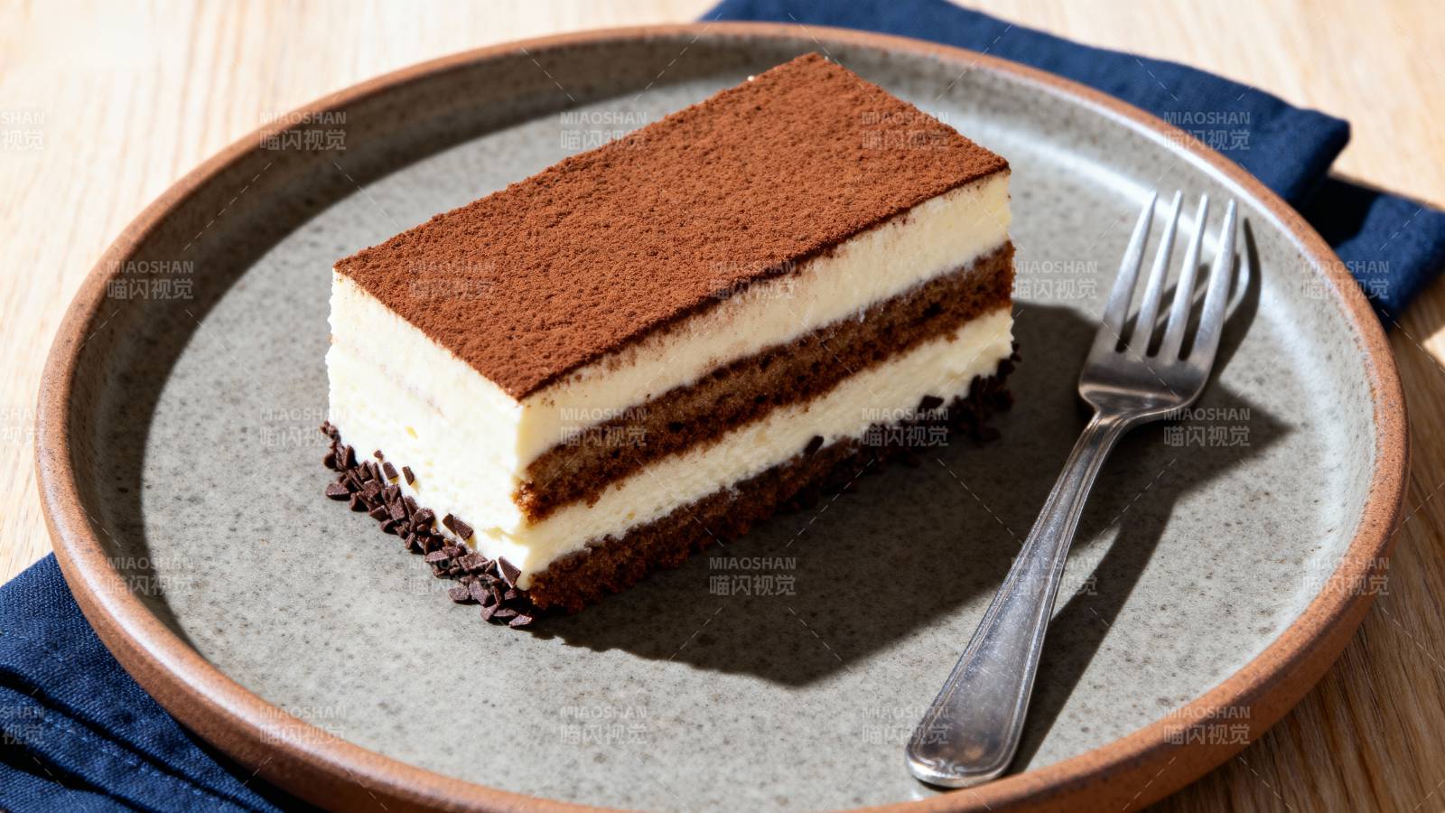 提拉米苏蛋糕图片