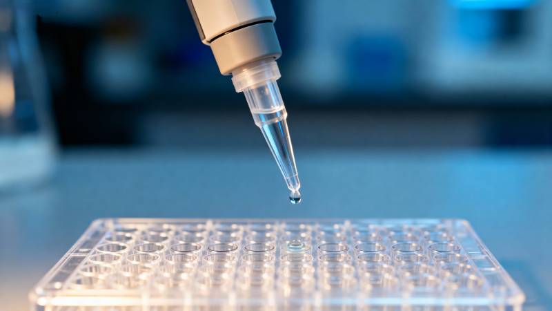 实验室滴管取样图片