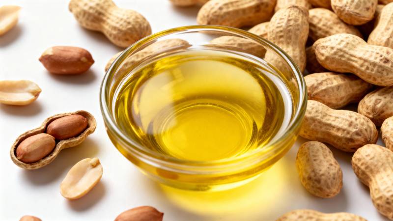 花生油与花生图片