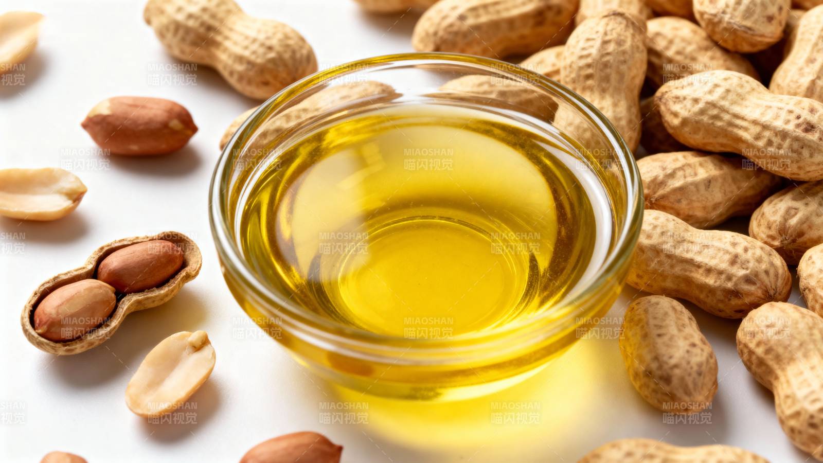 花生油与花生图片