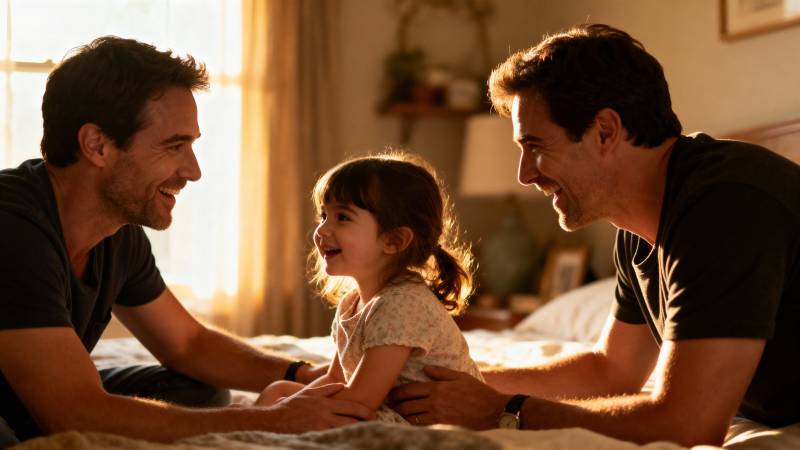 温馨家庭时光图片