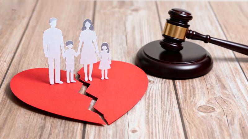 离婚与家庭法律图片