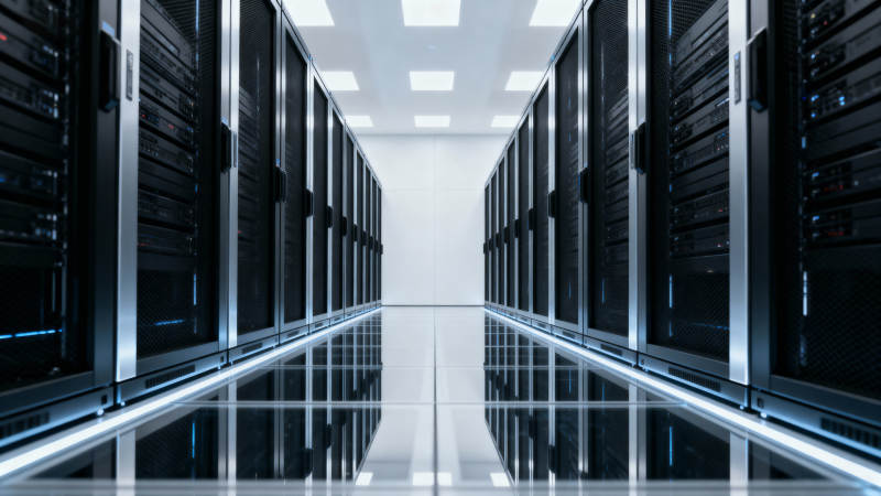 数据中心机房图片