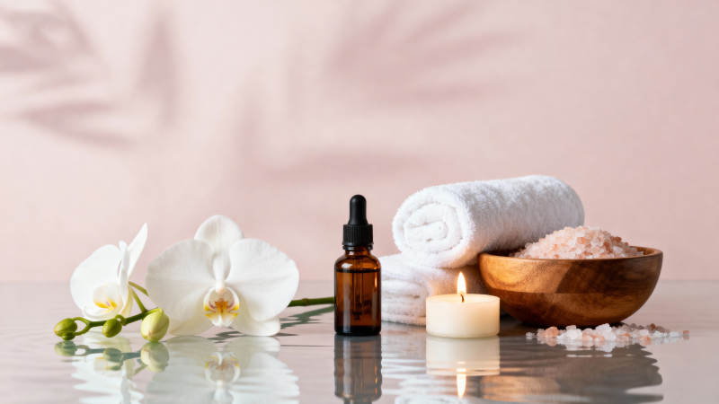 静谧SPA时光图片