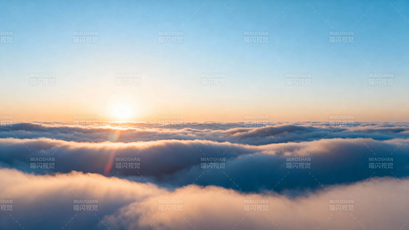 云海日出图片